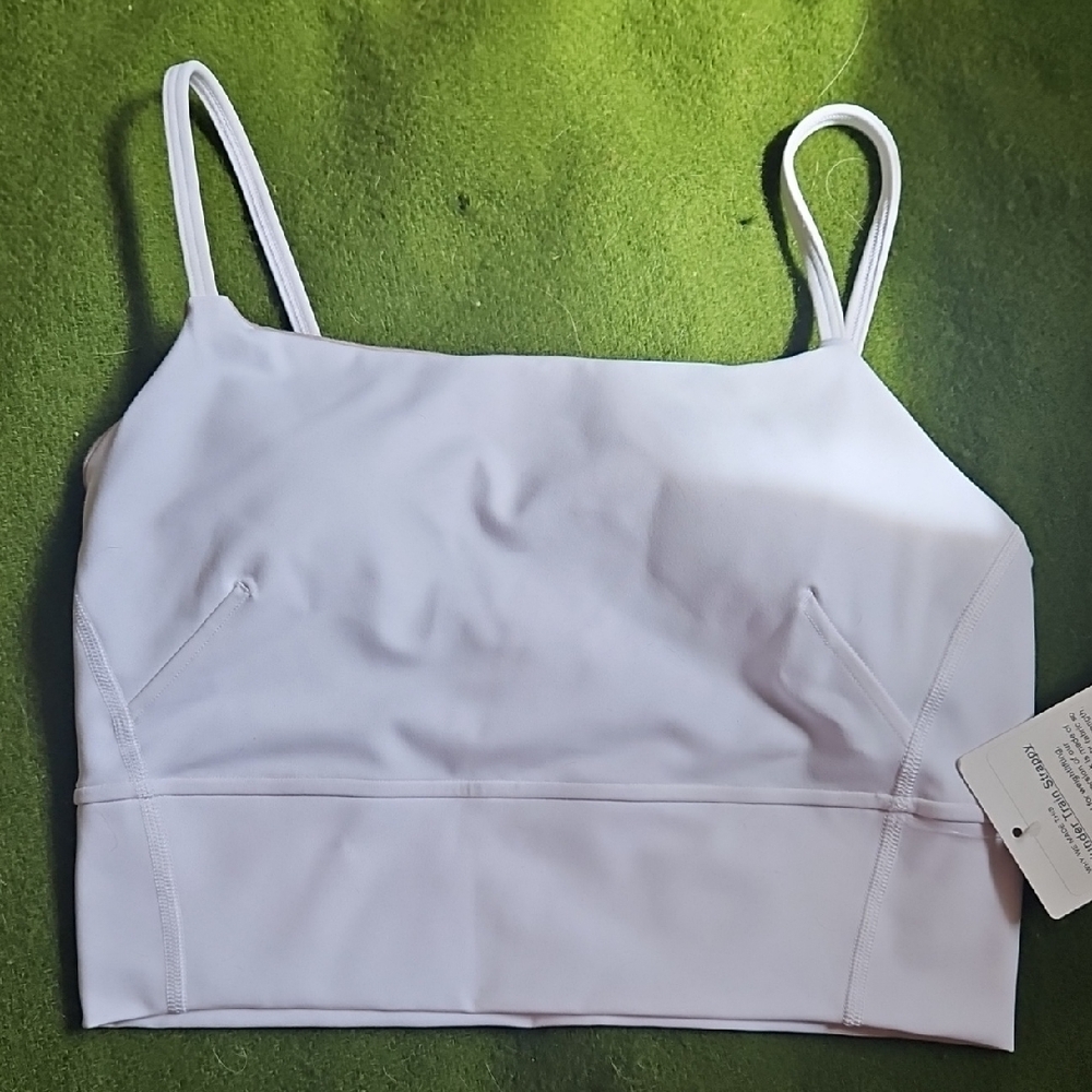 Lululemon Wunder Train strappy Tank Size 6, White